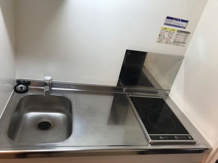 大阪府守口市東郷通2(マンション)の賃貸物件のキッチン