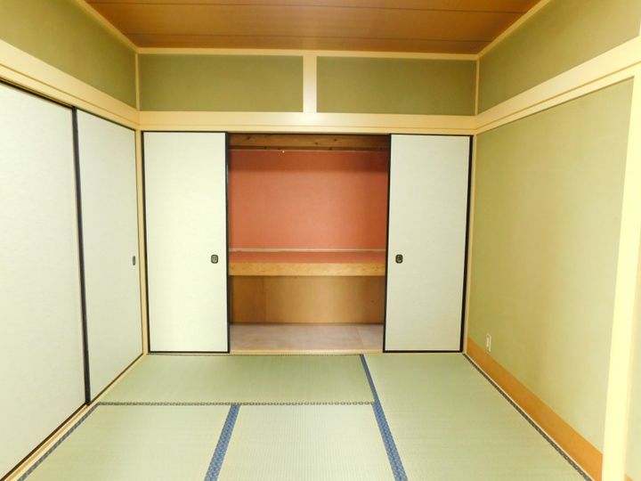 豊栄ビルの内装