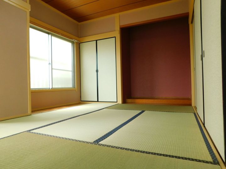 豊栄ビルの内装