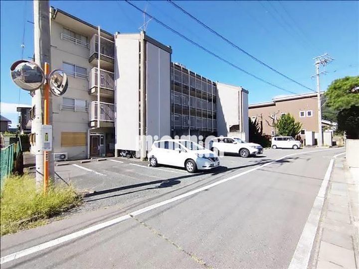 岡田ハイムの地図