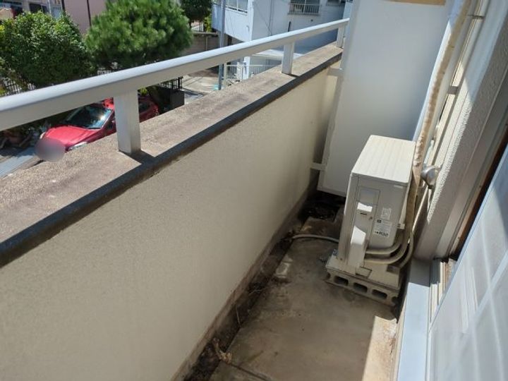 荒井ビルの内装