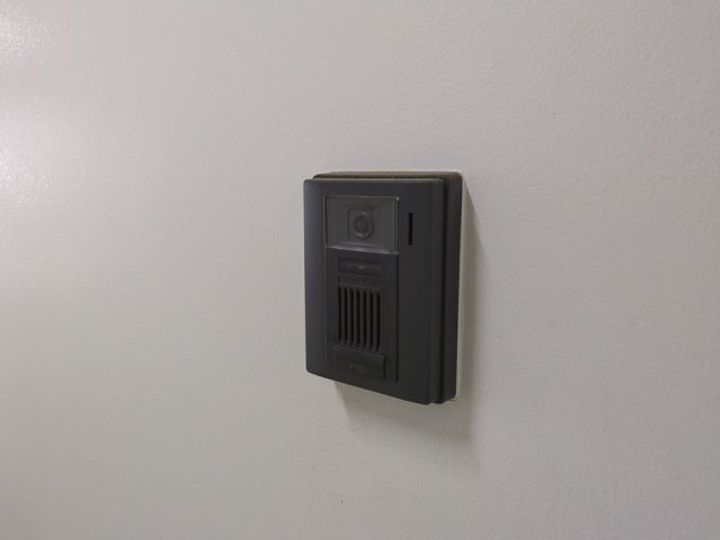 荒井ビルの内装