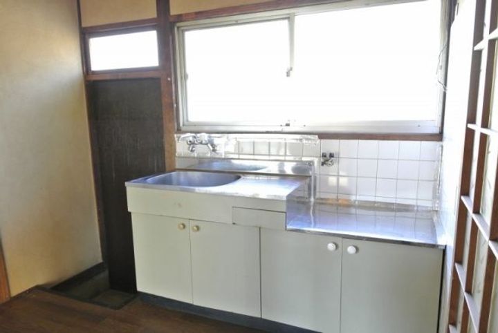 岡山県岡山市南区泉田1(一戸建)の賃貸物件のキッチン