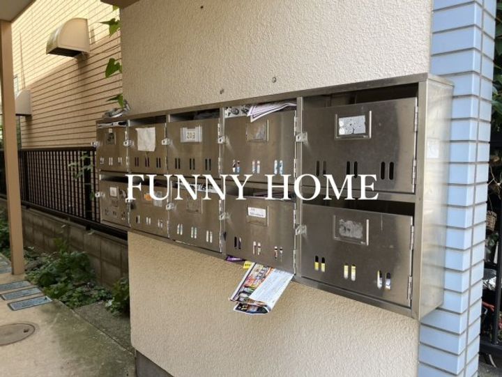 グリーンプラザ経堂の地図