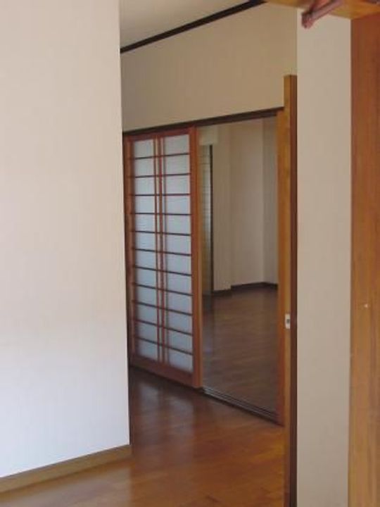 七福アパート 小野町の玄関