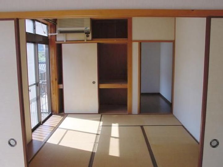 七福アパート 小野町の内装