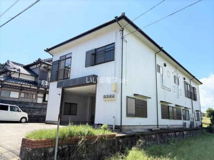 七福アパート 小野町の外観