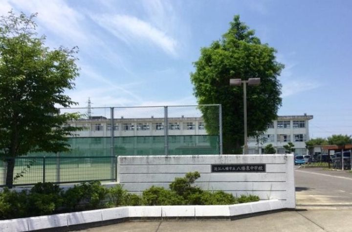 滋賀県近江八幡市西本郷町東(アパート)の賃貸物件の周辺
