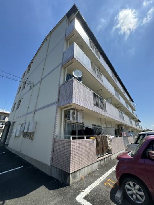埼玉県熊谷市妻沼(マンション)の賃貸物件の外観