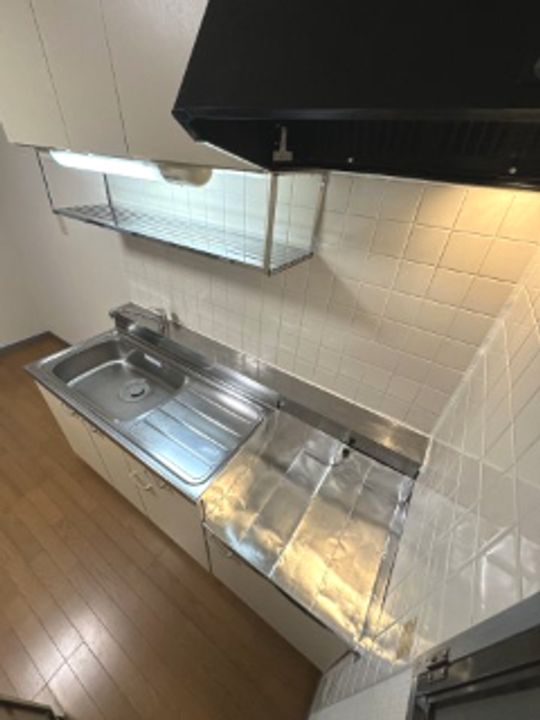 埼玉県熊谷市妻沼(マンション)の賃貸物件のキッチン