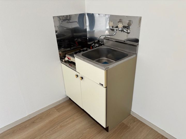 シャトー河辺のキッチン