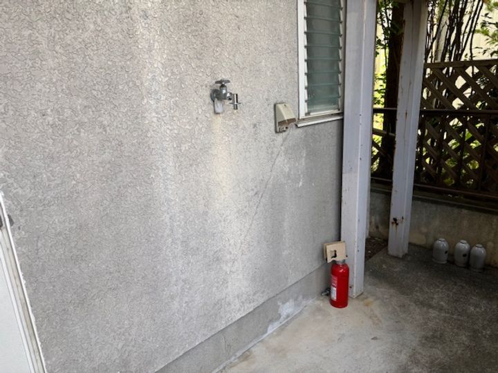 シャトー河辺の内装