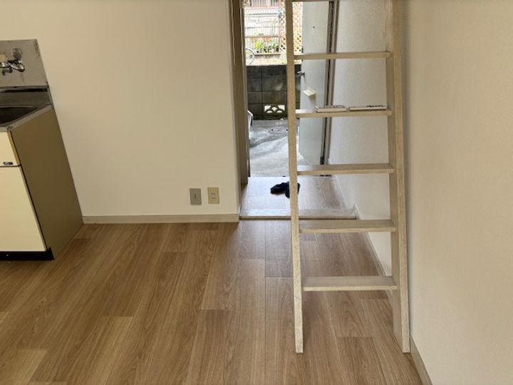 シャトー河辺の内装