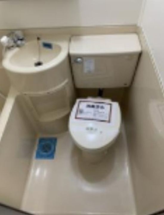 多摩ロイヤルハイツA棟の内装