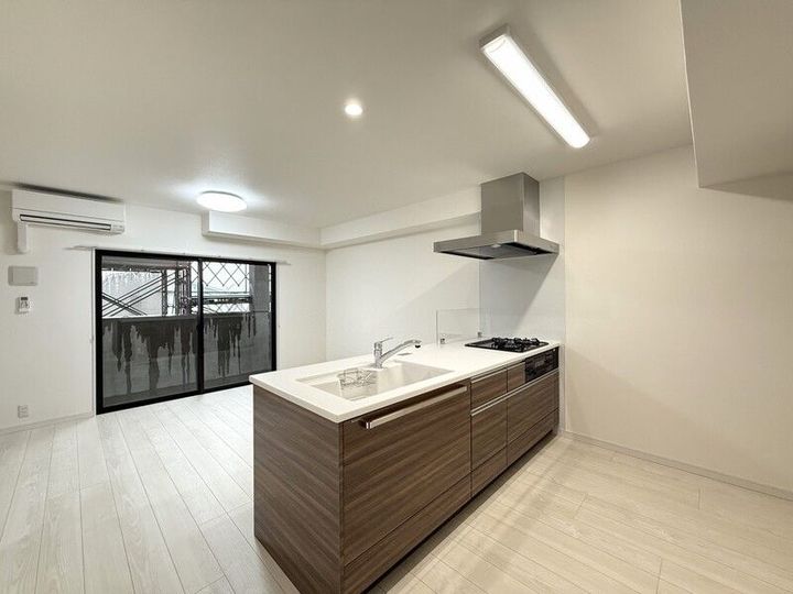 LIBTH菊陽IIのキッチン