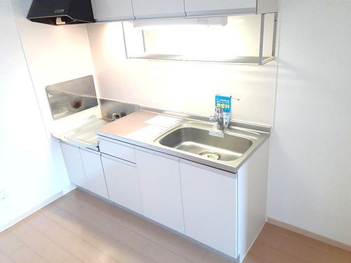 千葉県茂原市大芝(アパート)の賃貸物件のキッチン