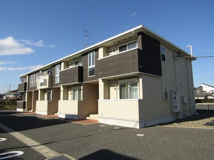 千葉県茂原市大芝(アパート)の賃貸物件の外観