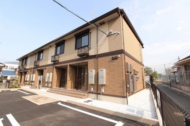 福岡県北九州市小倉南区富士見1(アパート)の賃貸物件の外観