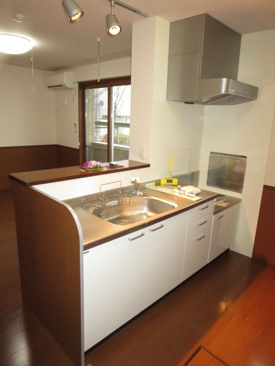 イズ・ミル中央のキッチン