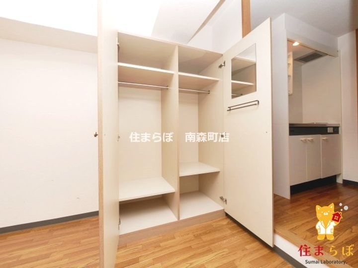 大阪府大阪市北区太融寺町の賃貸マンションの内装