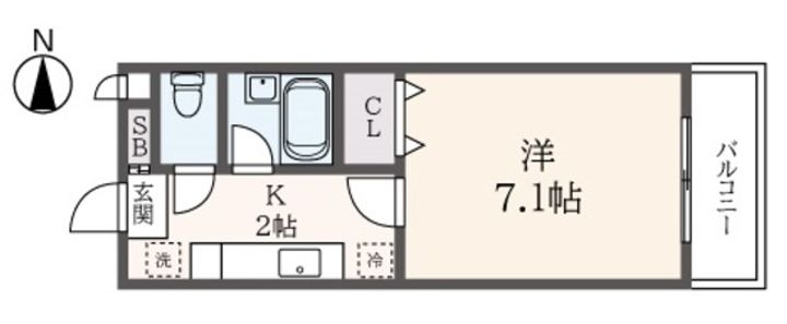 K´sサーパスの間取り