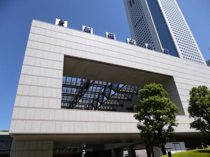 ARKMARK渋谷初台の周辺