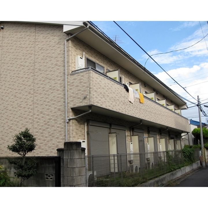 ルームピア船橋の外観