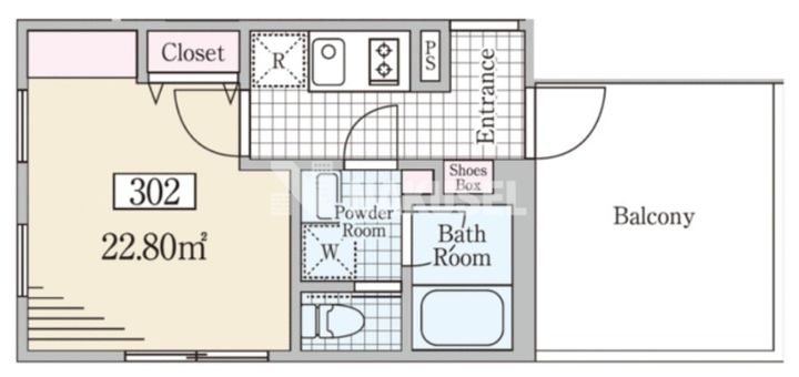 ReveResidence学芸大学IIの間取り