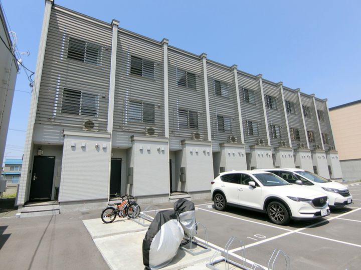 北海道札幌市白石区菊水元町七条3(一戸建)の賃貸物件の外観