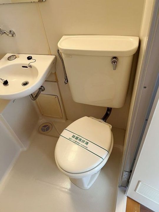 友愛ハイムの内装