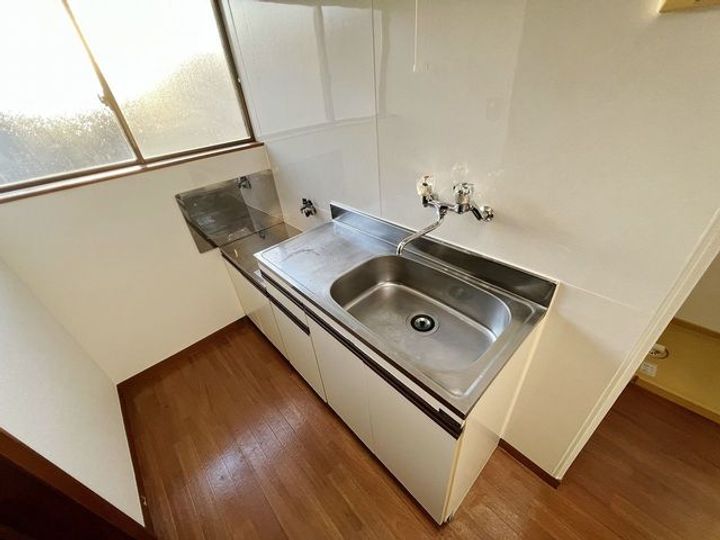 友愛ハイムのキッチン