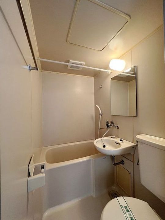 友愛ハイムの風呂