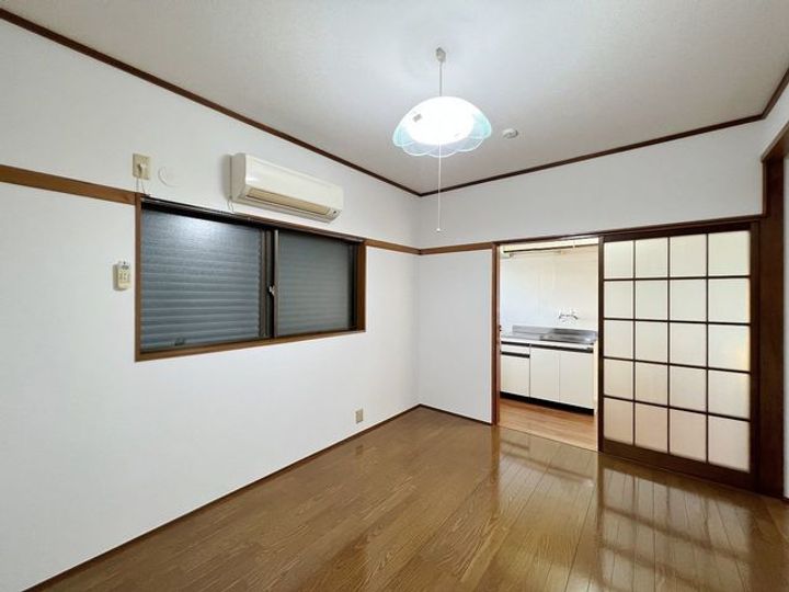 友愛ハイムの内装