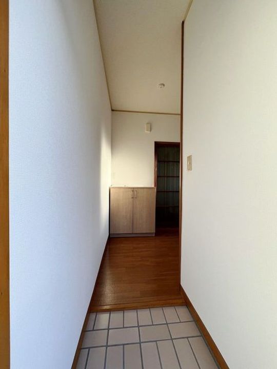 友愛ハイムの玄関