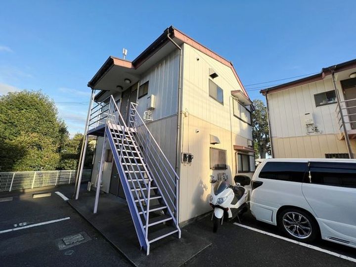 友愛ハイムの外観