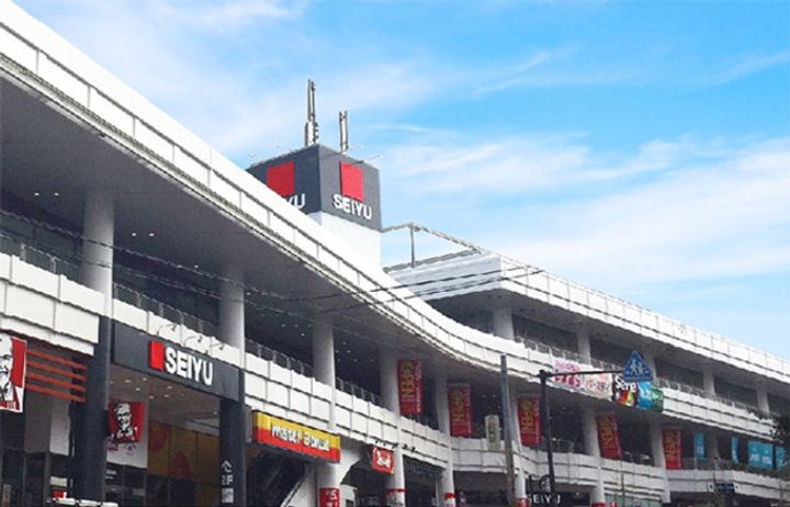 友愛ハイムの周辺