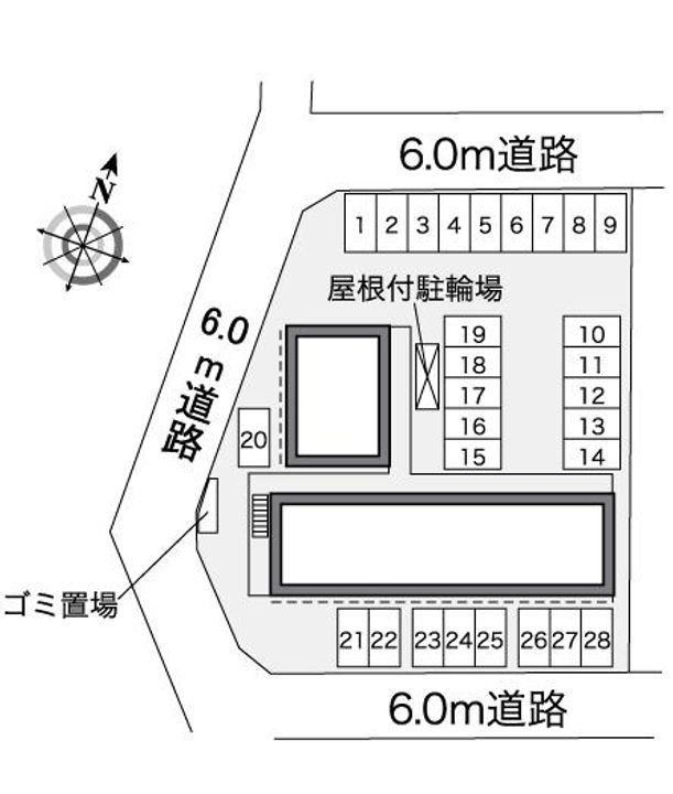 愛知県日進市米野木台2(アパート)の賃貸物件のその他画像