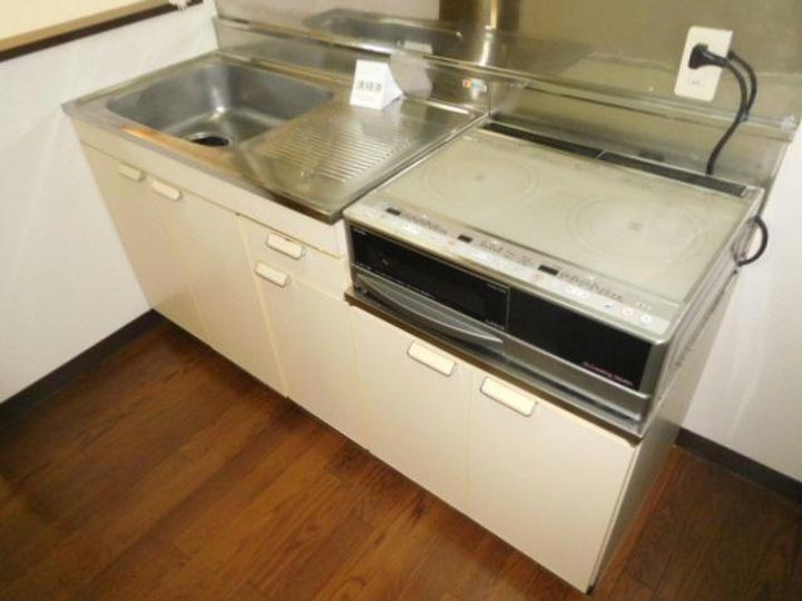 ダイメックス旭川4条ビルのキッチン