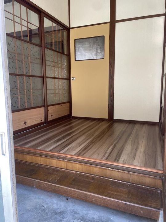 宮城県気仙沼市古町3(一戸建)の賃貸物件の玄関