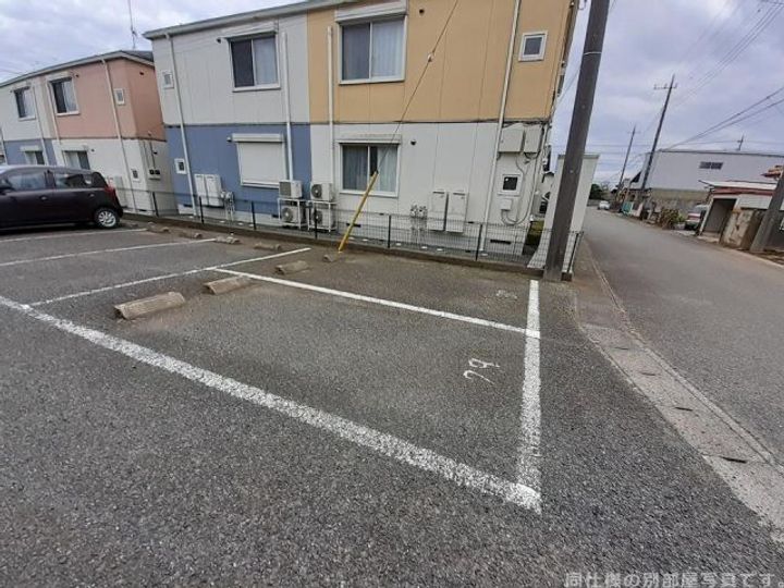 茨城県古河市下辺見(アパート)の賃貸物件の地図