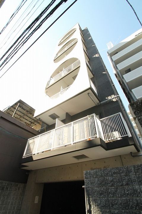 広島県広島市中区堺町2(マンション)の賃貸物件の外観