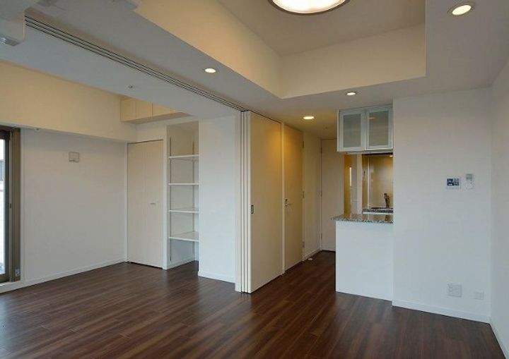 エステムプラザ品川大井町クリスタルヒルズ(エステムプラザシナガワオオイの居間