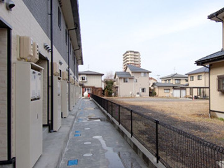 新潟県新発田市住吉町5(アパート)の賃貸物件の地図