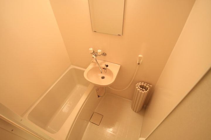 新潟県新発田市住吉町5(アパート)の賃貸物件の風呂