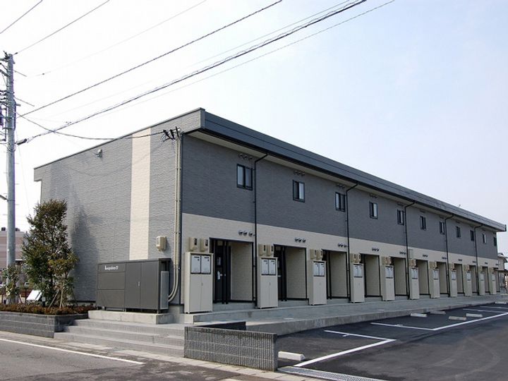 新潟県新発田市住吉町5(アパート)の賃貸物件の外観