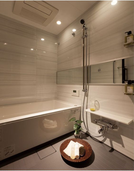 東京都千代田区岩本町2(マンション)の賃貸物件の風呂