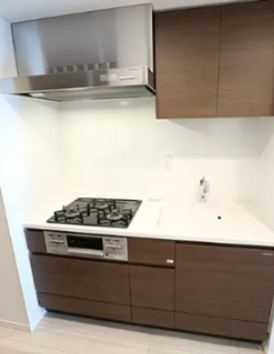 東京都千代田区岩本町2(マンション)の賃貸物件のキッチン