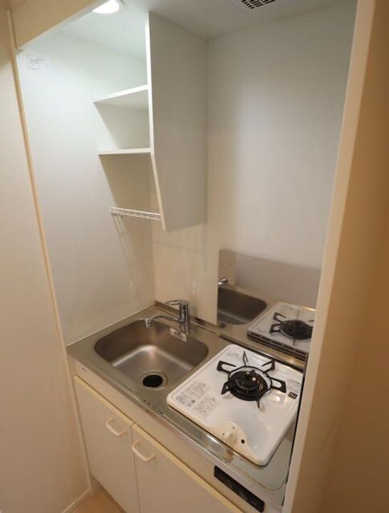 ハーモニーテラス宝町IIのキッチン