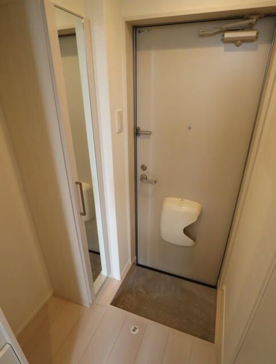 ハーモニーテラス宝町IIの玄関