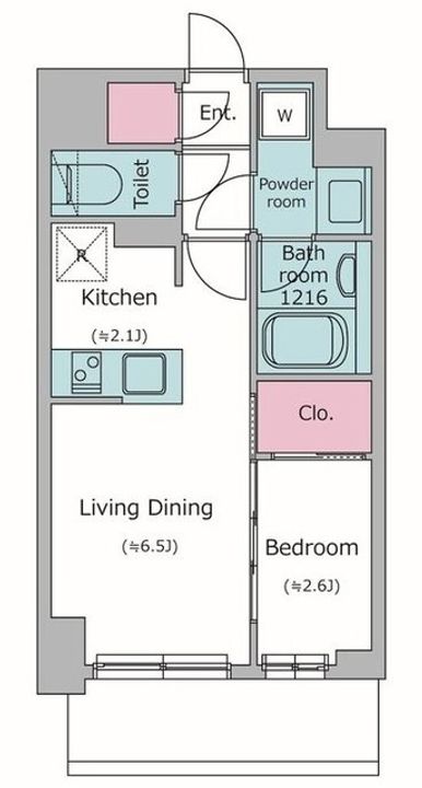 KDXレジデンス上石神井IIの間取り